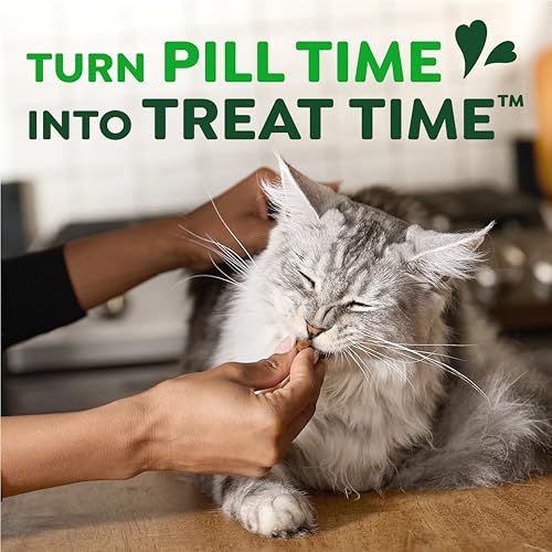Greenies Feline Pill Pockets Soft Cat Treats, Chicken Flavor, 45 Count - image 8