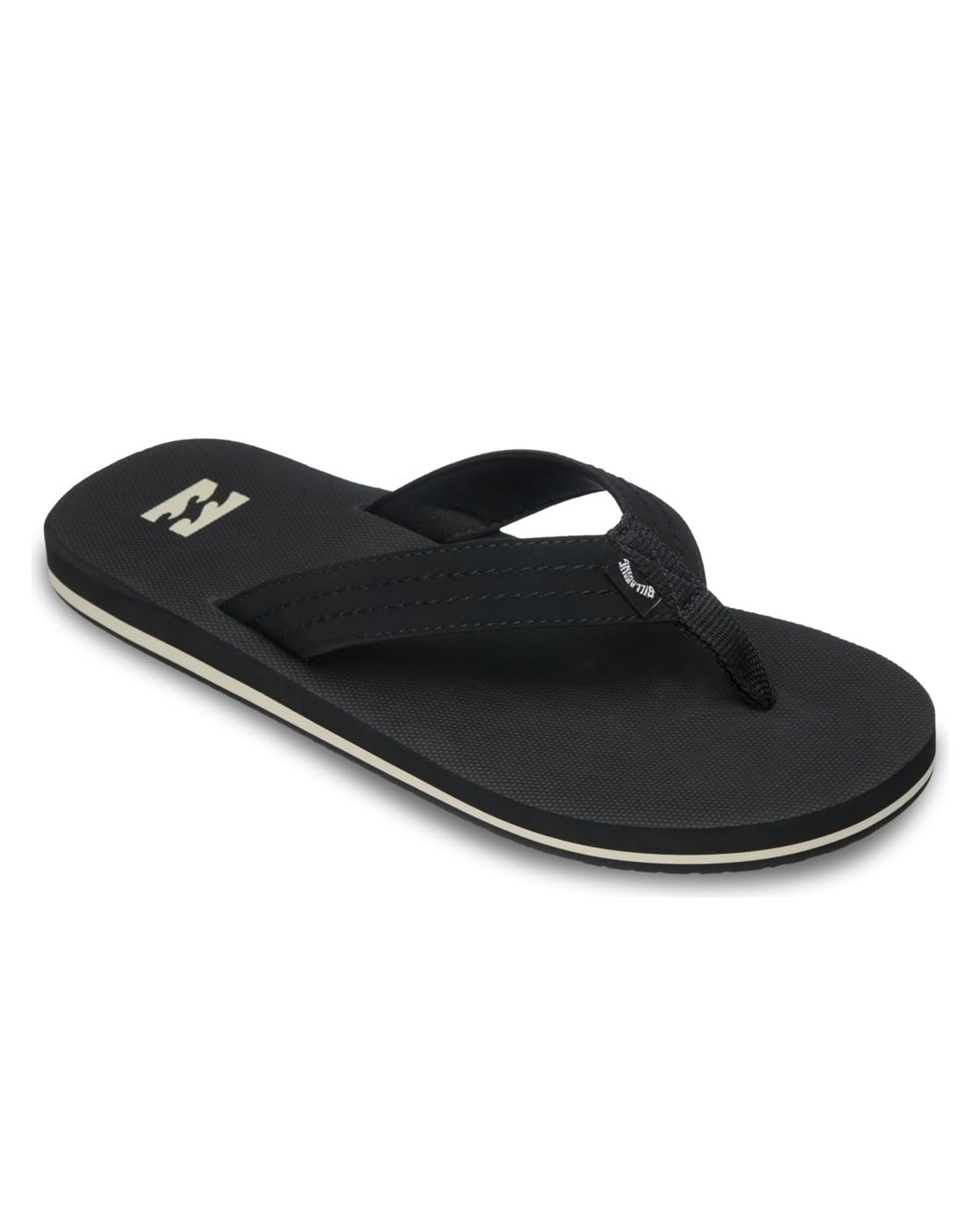 BILLABONG Men's All Day Slice Sandal, Black, 7.5 UK
