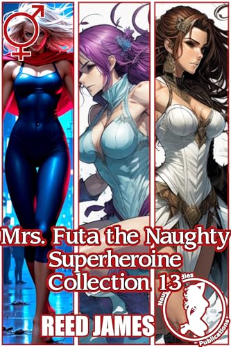 Mrs. Futa the Naughty Superheroine Collection 13 (English Edition)