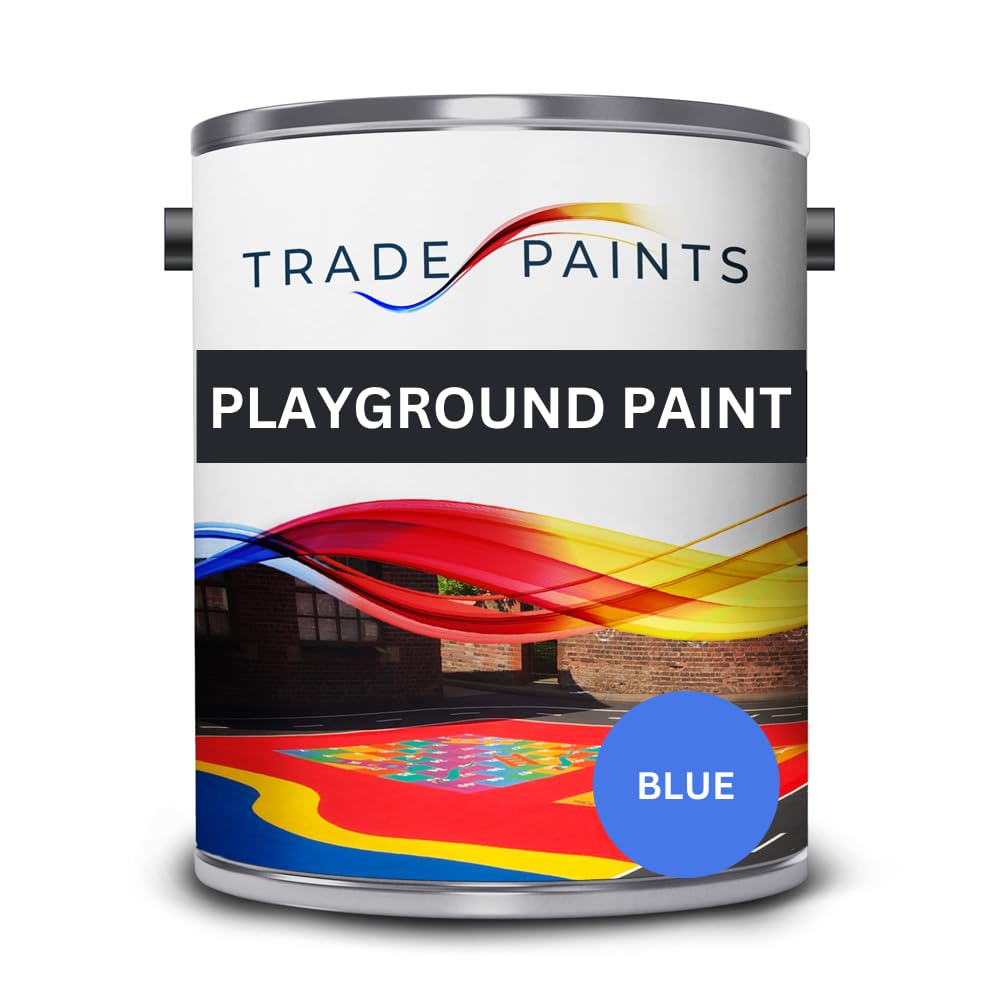 Playground Marking Paint (2.5 Litre, Blue)