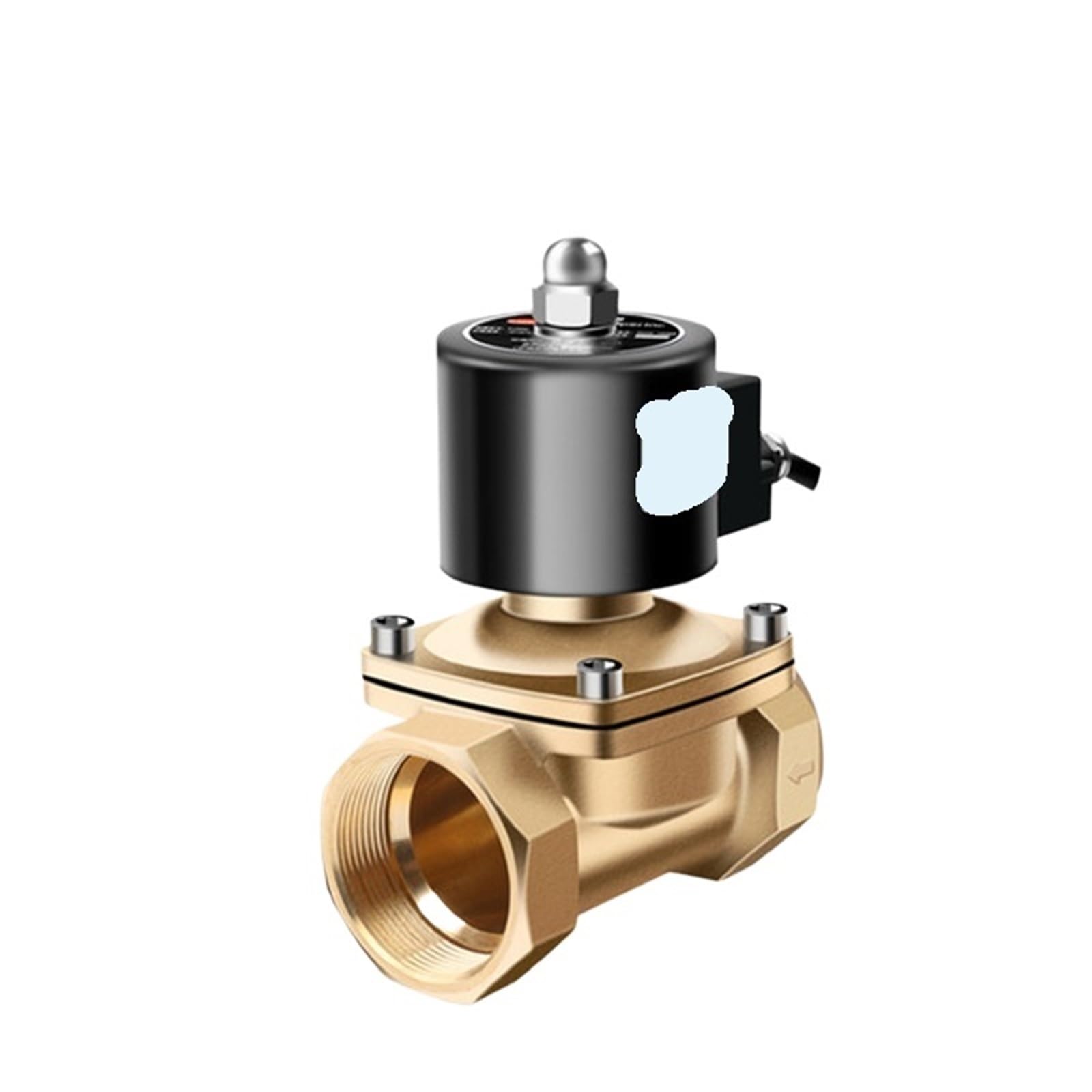Moevgridr 2 " Brass Solenoid Valve Normally Closed 20V 110V 4V 12V(Npt_220vac)