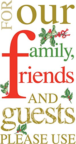 IHR Ideal Home Range Dinner Napkins Disposable 3-Ply Paper Hand Towels, 8.5