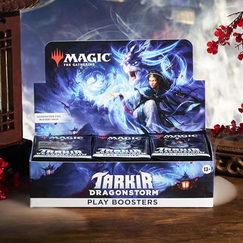 Magic: The Gathering Tarkir: Dragonstorm - Play Booster Box - Image 3