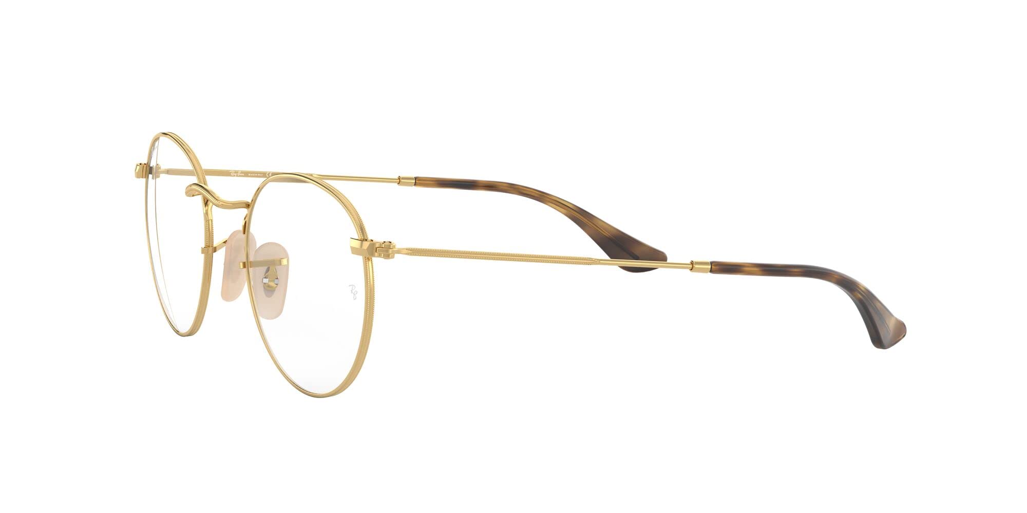 Ray-Ban RX3447V - Cornici rotonde in metallo per occhiali da vista