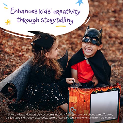 Papaton Shadow Theater - The Nutcracker Shadow Puppets For Kids - Storytelling Kits For Shadow Puppet Show, Family Games For Kids - Papaton Shadow Theater Creative Game + Downloadable App, 3-6 Years #TOP7