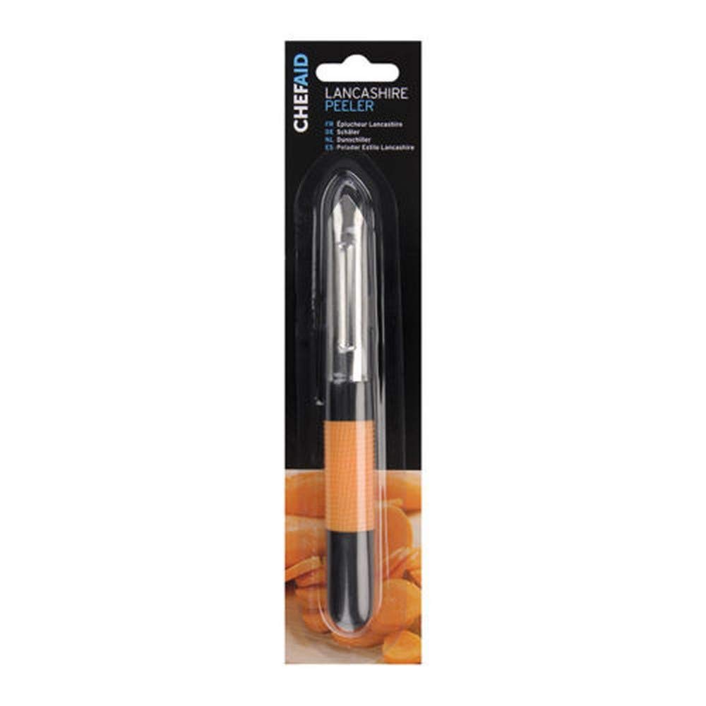 Chef Aid Black/Red Traditional Lancashire Peeler