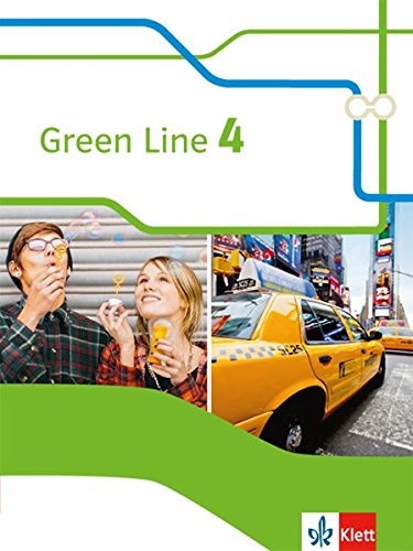 Green Line 4: Schülerbuch (flexibler Einband) Klasse 8 (Green Line. Bundesausgabe ab 2014)