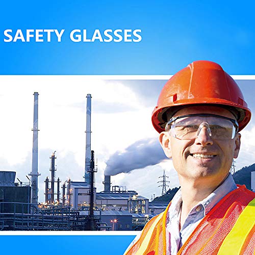 Óculos de segurança Óculos de proteção de evitam salpicos de saliva Antiembaçante Antiareia Óculos a