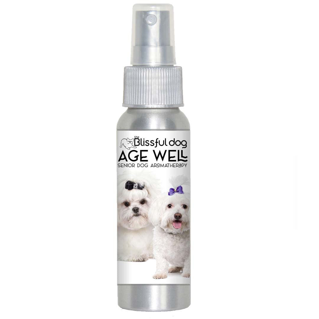 The Blissful Dog Maltese Age Well Spray Aromatherapy