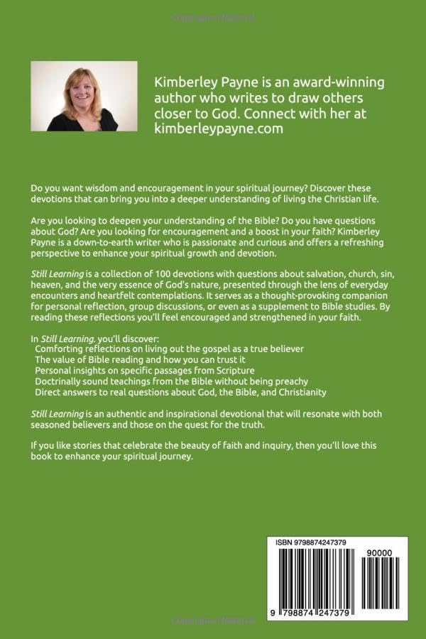 Still Learning: Reflections From the Life of a Believer (Meeting Faith Devotional Series) - Image 2