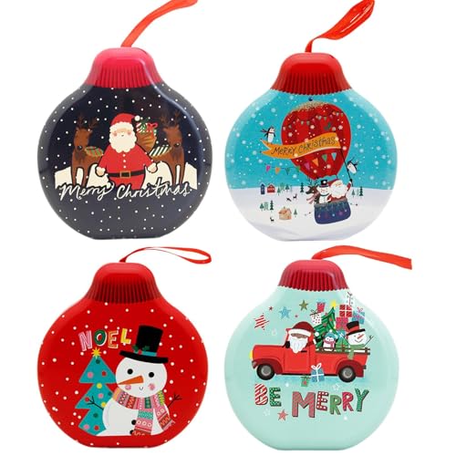 Boîtes de Noël contre les cupcakes écrasés et biscuits mous - 2