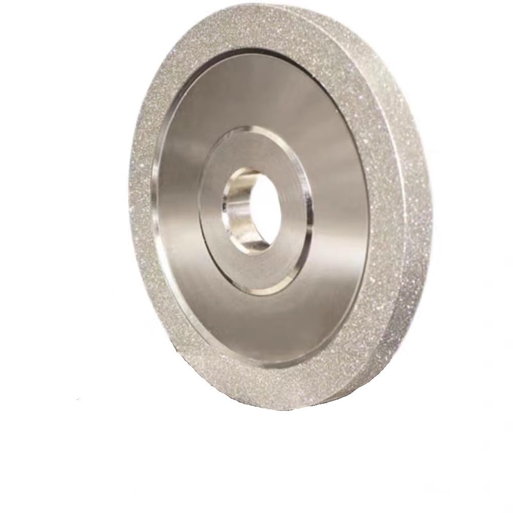 Ściernica diamentowa ze stopu szlifowanie ceramiczna stal wolframowa CBN frez rzeźba szlifierka do noży 125 * 16 * 12.7(125Dx12.7mm hole,400)