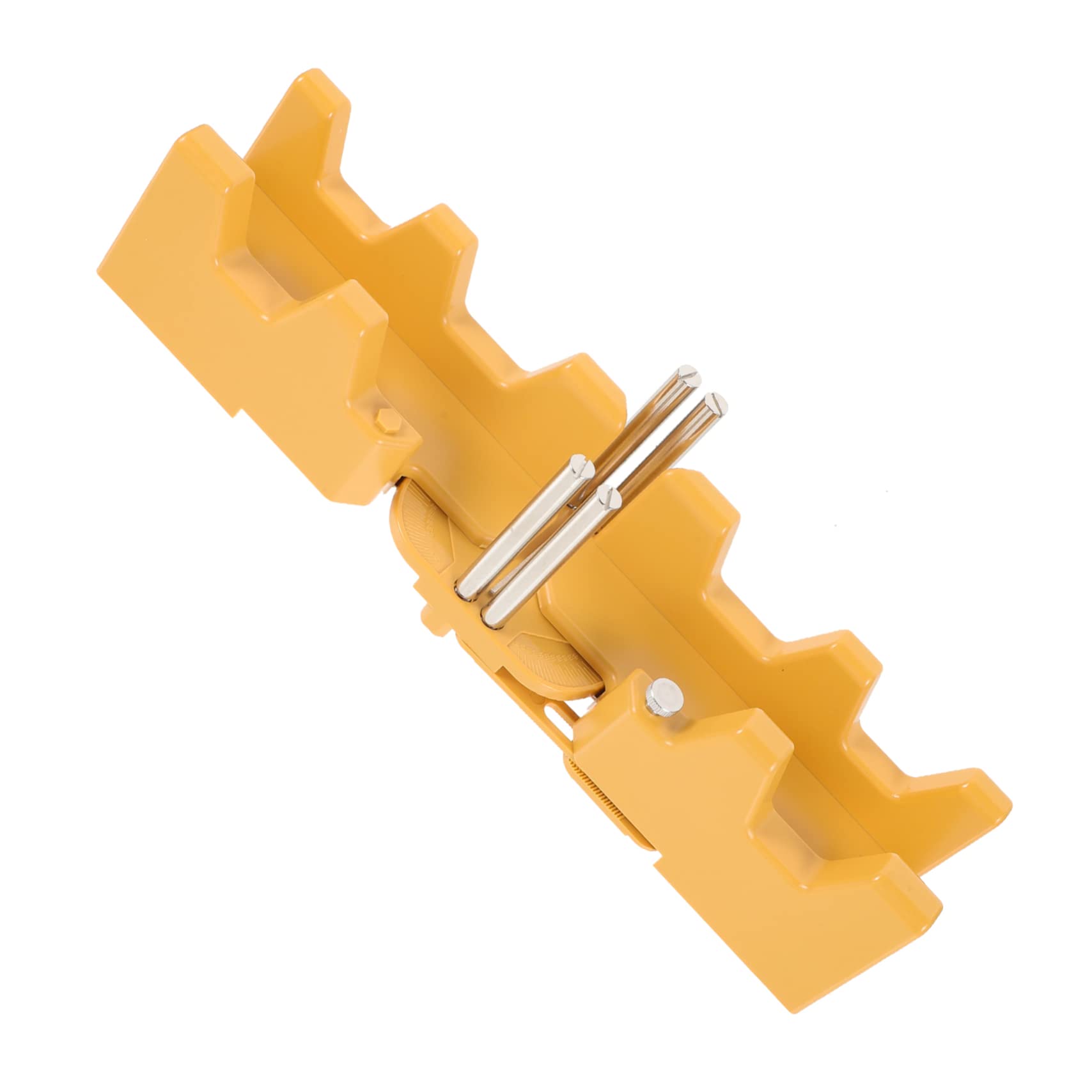 Goniometro da Falegname Abs e Acciaio Inox, Compatto e Leggero 2 in 1 per Tagli Angolari 85-180° per Lavori di Falegnameria e Casa | Acciaio Inossidabile, Misura gli Angoli per Tagli Precisi, per Falegnameria e Bricolage Domestico