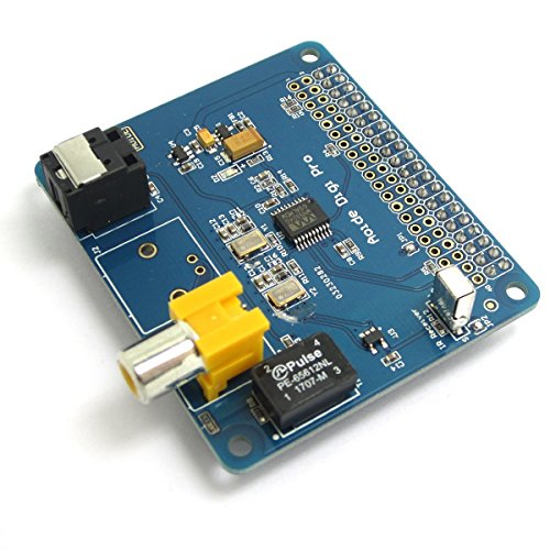 Raspberry Pi Sound Card Raspberry Pi HIFI DiGi Pro Digital Sound Card I2S SPDIF Expansion Board Digital Chip Two Oscillators 44.1&48kHz Sound Card... - Image 2