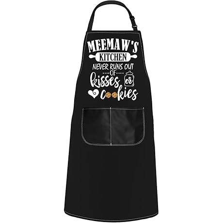 Meemaw's Kissing Blanket - A Kitchen Essential for Every Meemaw