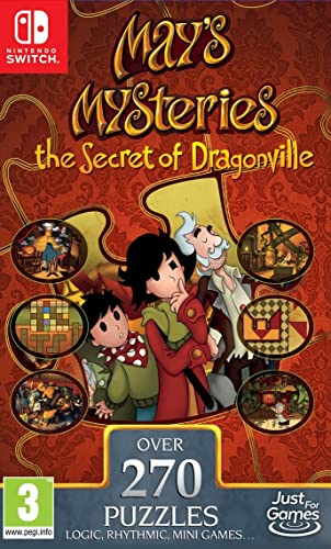 May's Mysteries The Secret of Dragonville Switch jeu de puzzle