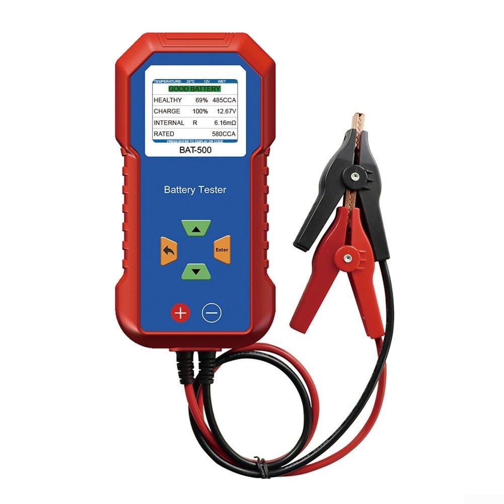 Batterietester 12V/24V Digital für cca Prüfer Batterietester