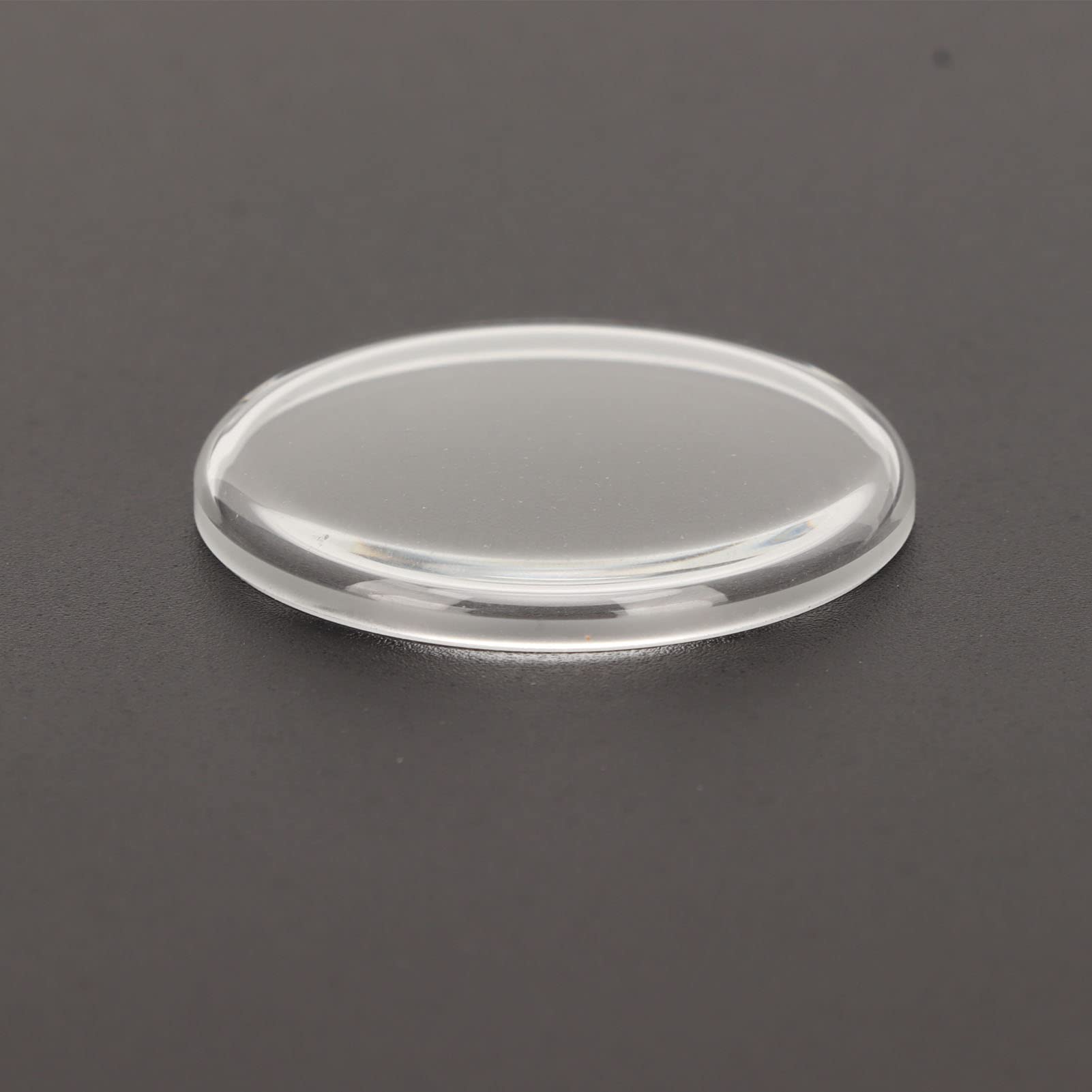 Sonew Wysokiej Jakości Szklane Soczewki Zegarkowe o średnicy od 30 Mm do 33,5 Mm, łatwe w Wymianie Plastikowe Akrylowe Części Zamienne do Ponadczasowych Zegarków