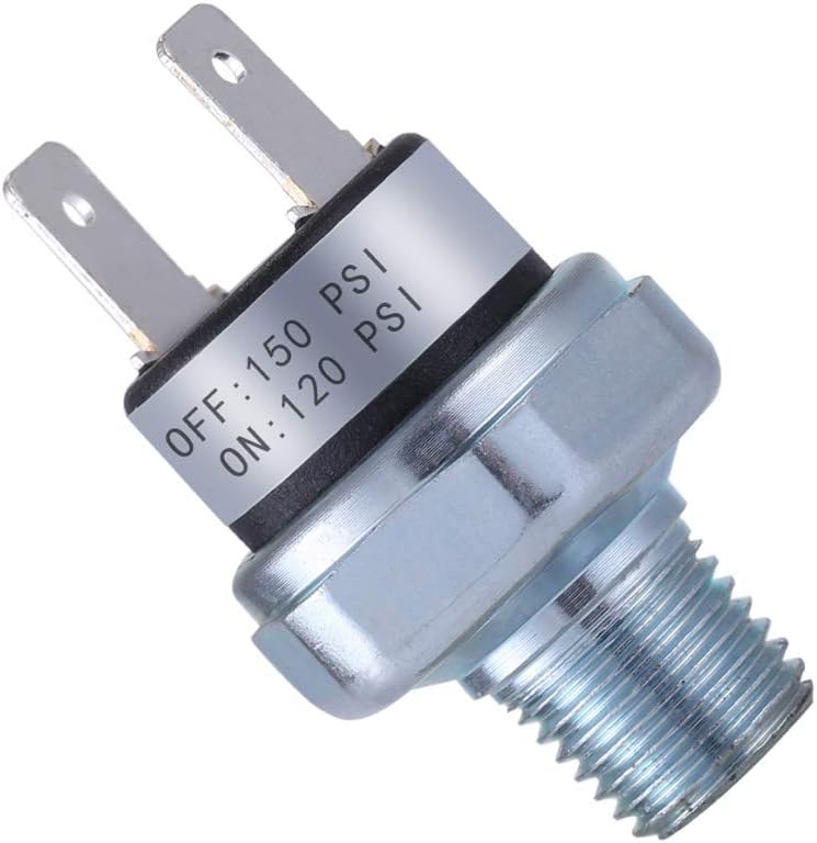 Buy Pressure Switch 120150 PSI Air Compressor Pressure Switch 1/418
