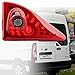 Produktbild HD 720p Rueckfahrkamera Dritte Dach Top Mount Bremsleuchte Kamera Bremslicht Einparkkamera Rückfahrkamera für Opel Movano B/Vauxhall Movano B/Renault Master/Nissan NV400 2010-2019
