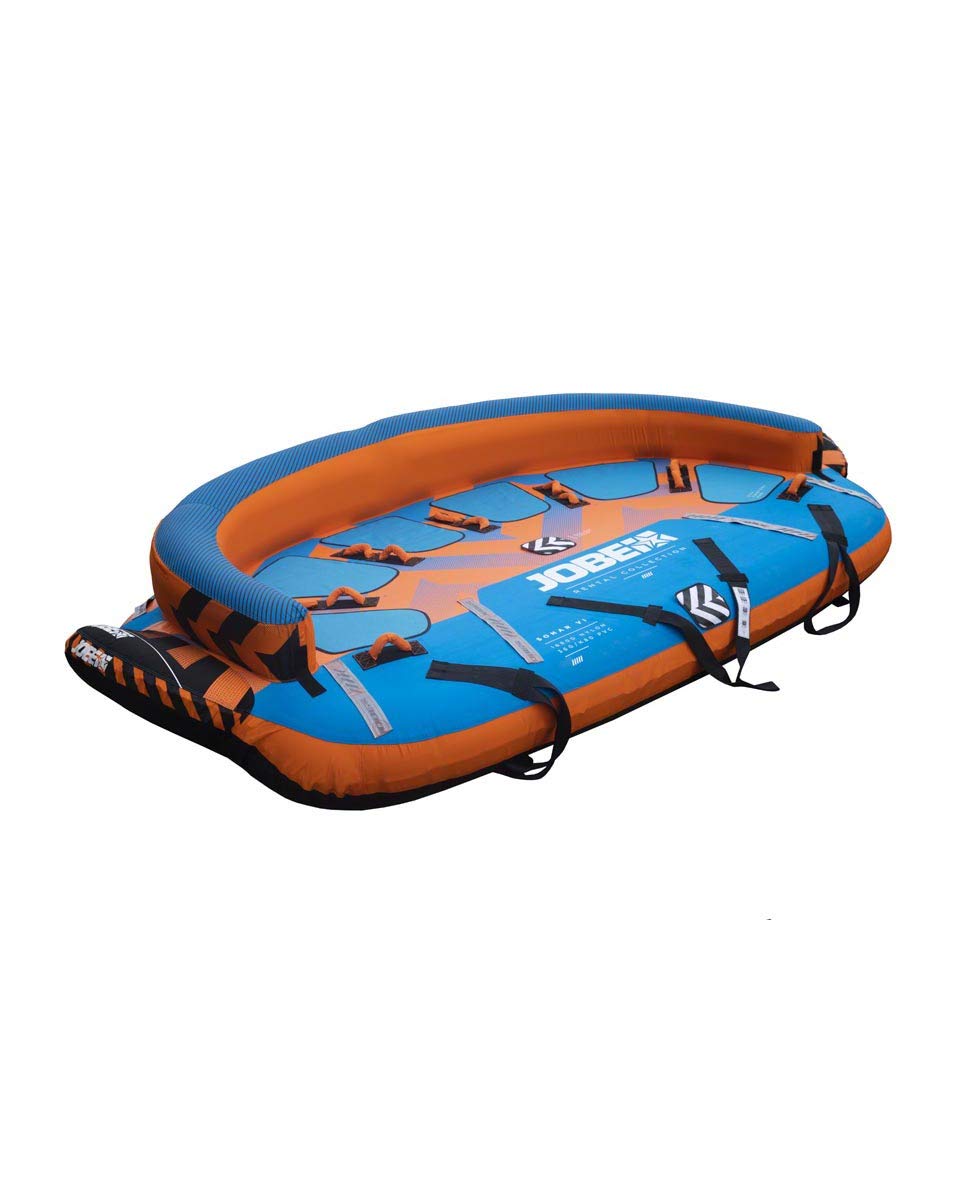 Jobe Boya remolcada Pro Sonar 6 Place Adulto Unisex, Azul, Único
