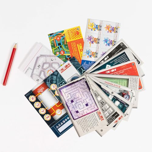 Professor Puzzle | Escape from the Space Station | Strategy Game | Ages 12+ | 1+ Players | 45 Minutes Playing Time - Image 5