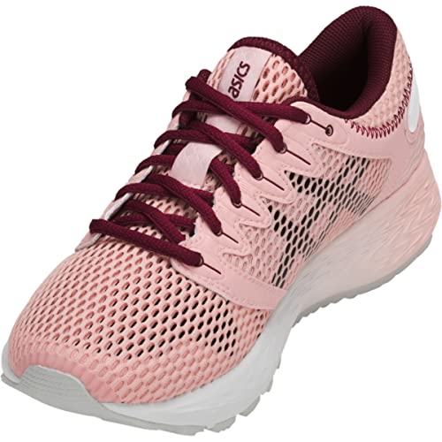 ASICS Women's Roadhawk FF2 Frosted Rose/Cordovan Running Shoe 6 Women US3