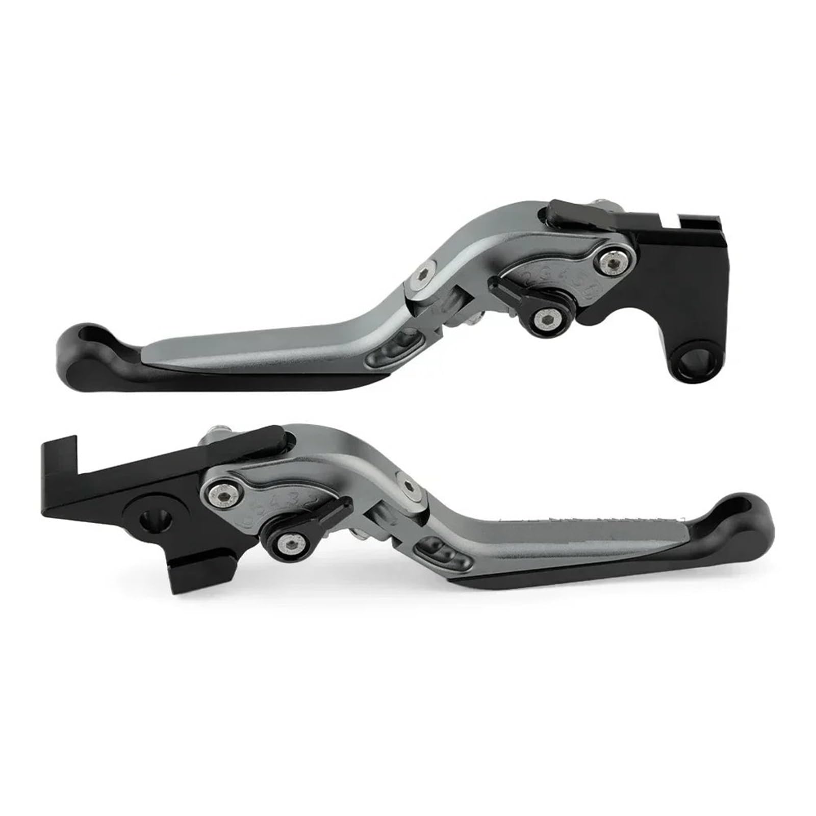 Tingyus Titanium Black Motorbike Brake Lever For Mt07 For Mt09/Sp For Tracer 900/Gt For Xsr 700 Motorcycle Folding Adjustable Handle Brake Clutch Lever(Titanium Black)