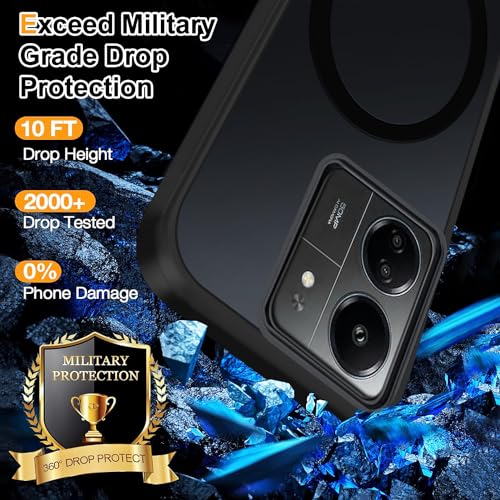 Tawarror Magnetic Case for Xiaomi Redmi 13C - Image 3