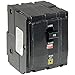 Square D - QO340CP Circuit Breaker, Black