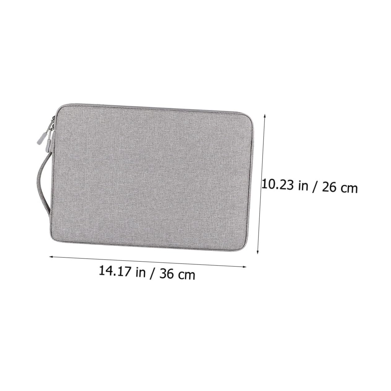 Mipcase 2pcs Laptop Carrying Bag for and Tablets and Protective Briefcase for Business School and Travel Use