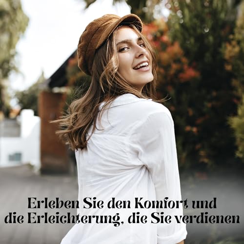 JJPRIME Damen Frauen Ballerina Rolle bis Faltbare Schuhe Damen Flache Komfort Schuhe hochklappen Pumps schwarz Faltbar mit Tragetasche Ballett After Party