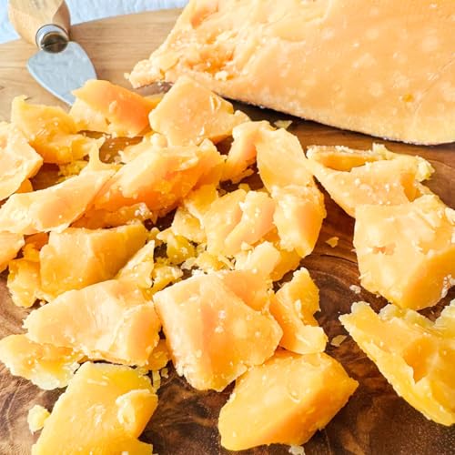 ゴーダチーズ 36ヶ月 熟成 ハードタイプ グラスフェッド ベルギー産 かち割りチーズ|長期熟成ならではの深い旨みとキャラメルのような甘い余韻|ピザ パスタ グラタン サラダ チーズフォンデュに|Aged Belgian Gouda 36M Cracked