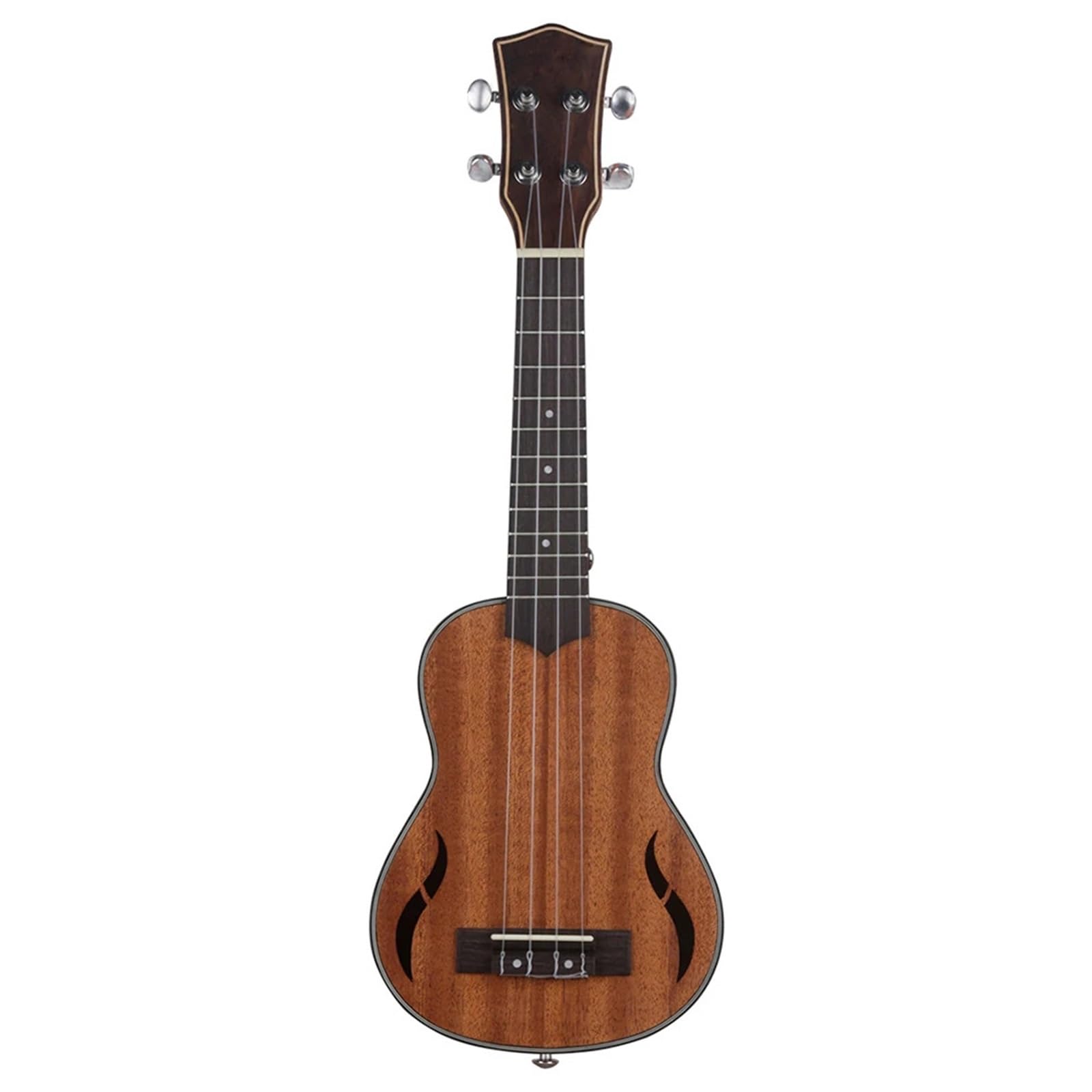 Ukulele Ukulele da 21 Pollici 4 Corde for Chitarra in Mogano Mini Guitarra Ukulele con Corde for Borsa Accordatore Capo Ukulele Accessori