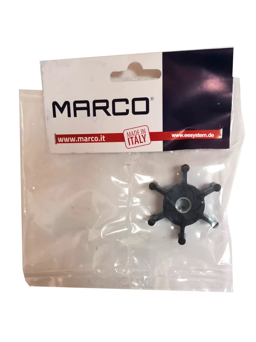 MARCO IMP1 - Mantella di ricambio per UP1/M/AC in nitrile, ricambio originale per UP1, UP1-M e pompa di trasferimento, pompa per barca, pompa per barca, pompa per barca, pompa per barca, pompa a fibra