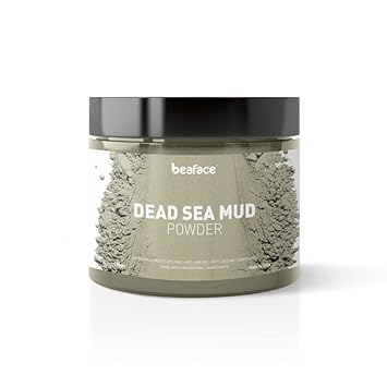 Beaface Dead Sea Mud Powder for Face, Body & Hair | Dead Sea Mud Revitalizing, Exfoliating Powder | All Natural | Healthy Skin Care (100g) (Pack of 1)
