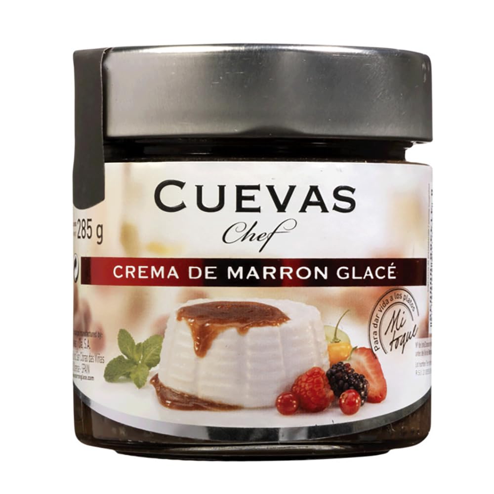 Cuevas Chef Crema de Marron Glace 285g