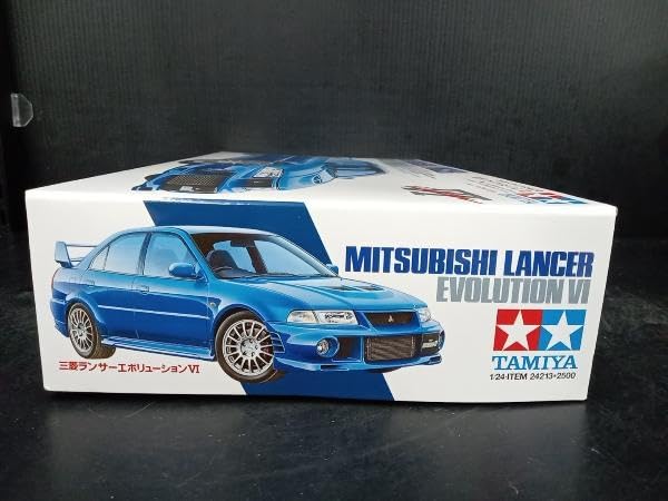 (未使用･未開封品)　タミヤ 1/24 スポーツカーシリーズ ランサーEvo.VI lok26k6 Amazon.co.jp: タミヤ 1/24 スポーツカーシリーズ ランサーEvo