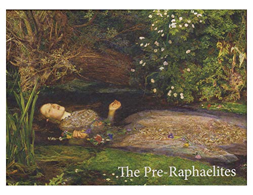 Image of Greeted Card Collection The Pre-Raphaelites Note Cards - Boxed Set of 16 Note Cards with Envelopes