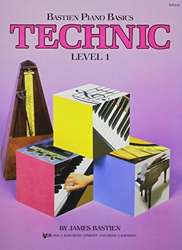 Télécharger Bastien Piano Basics Niveau 1 – Apprenez à jouer quatre livre Ensemble – Comprend le niveau PDF