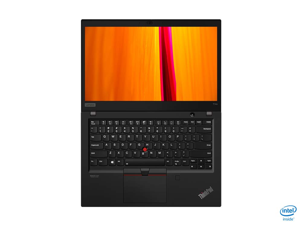 Lenovo ThinkPad T14s Gen 1 | Display da 14" 1920 x 1080 | Intel Core i7-10510U | 24GB RAM | 128GB SSD | Windows 11 Pro Notebook Laptop | 1 anno di garanzia (ricondizionato)