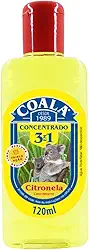 Coala Desinfetante Concentrado 3 Em 1 120Ml Citronela