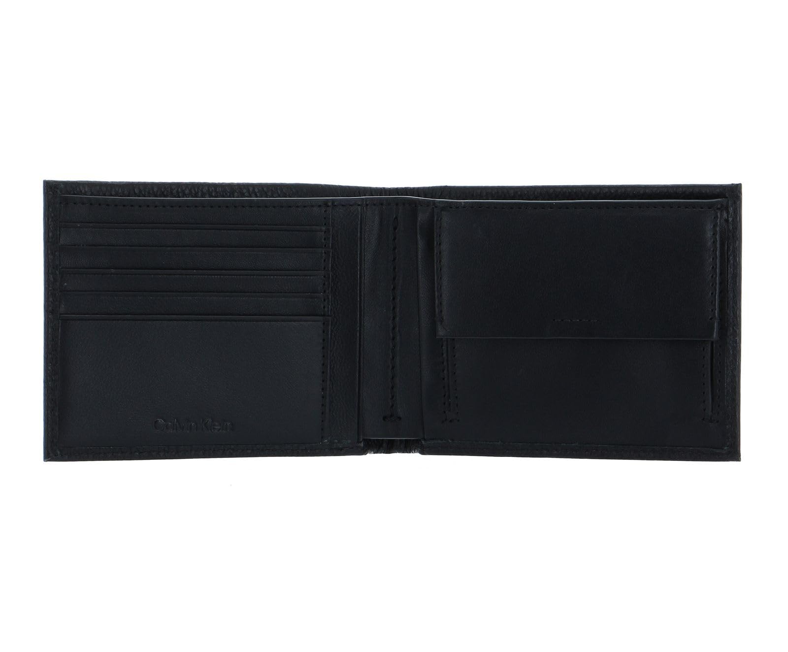 Calvin Klein Uomo Borsello Bifold in Pelle