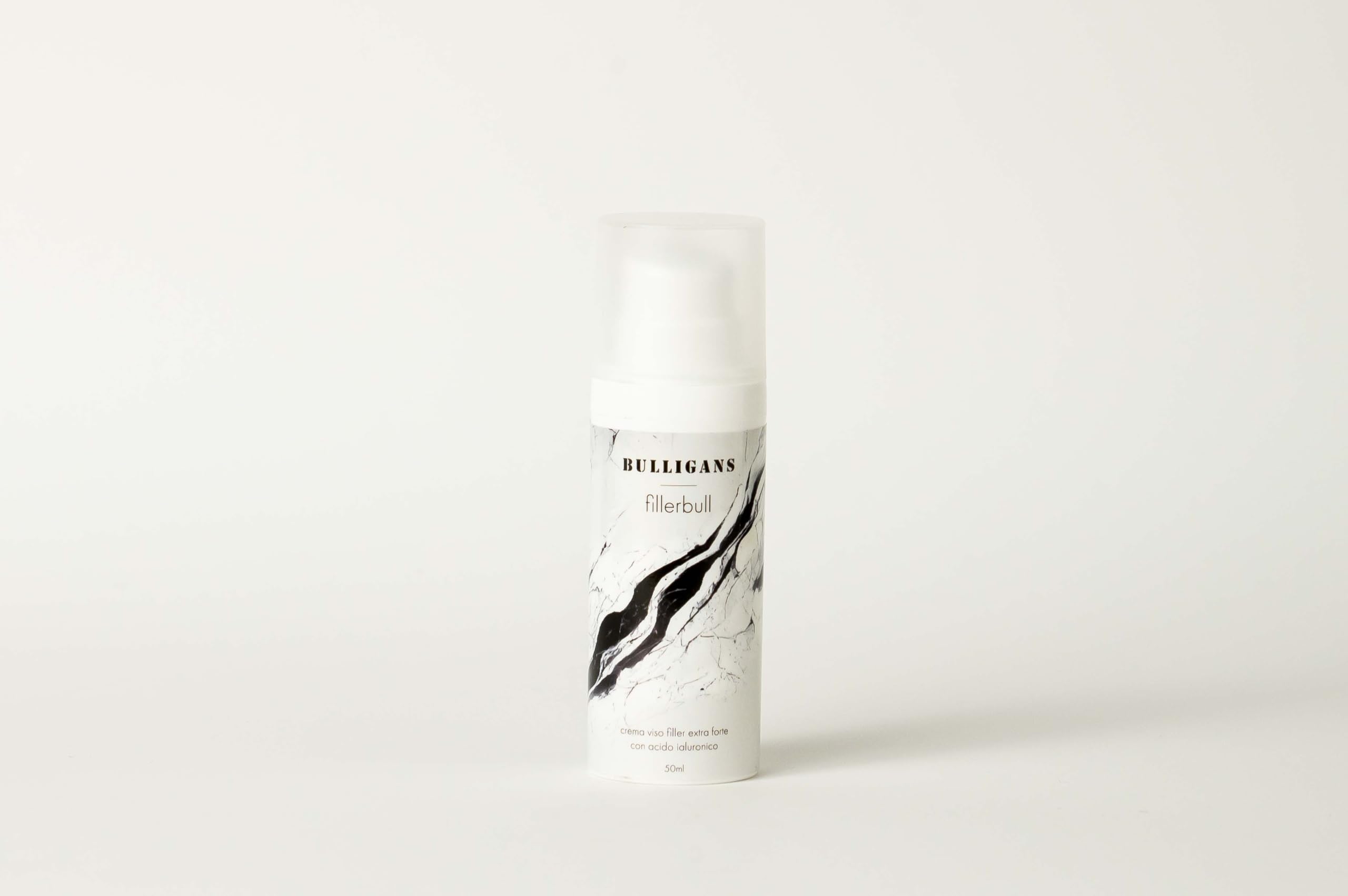 Bulligans BOX SKINCARE UNISEX COMPLETA con Detergente Purificante, Maschera Nera, Siero e Crema all'Acido Ialuronico, Effetto Lifting e Rimpolpante, Routine Completa, Made in Italy