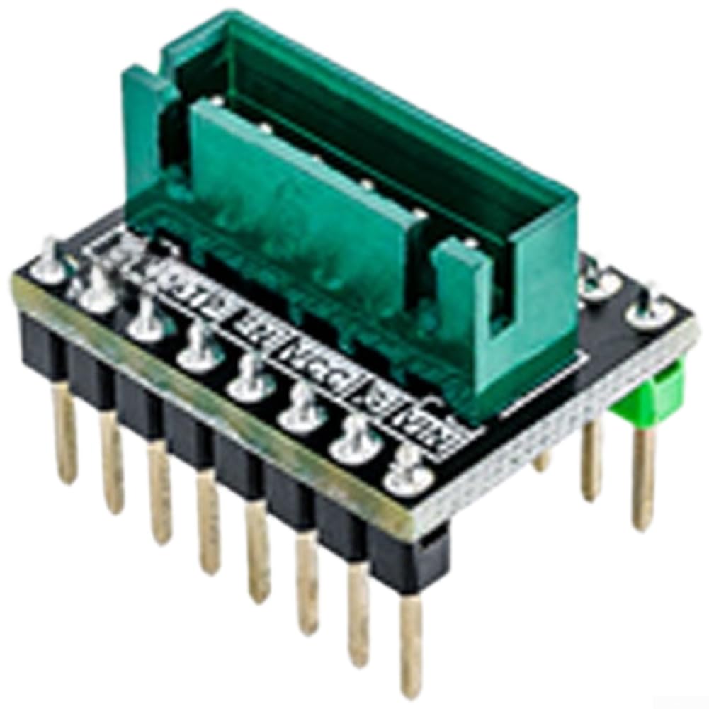 SERVO42D 42mm Closed-Loop Stepper Motor Driver, With FOC Control 12-24V 3A 160KHz Pulse Input For NEMA17 Motors And CNC/3D Printers