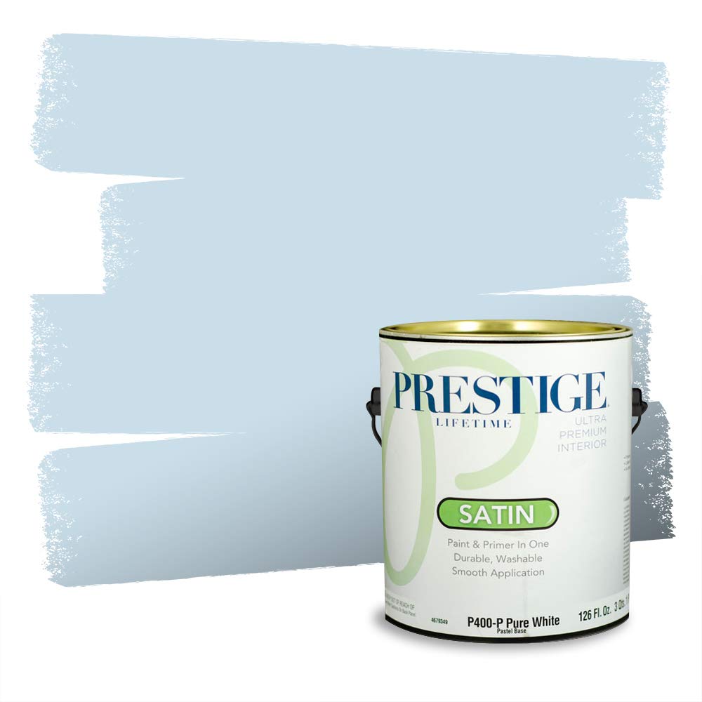 PRESTIGE Paints P500-T-4005-10AVP Paint and Primer In One, Simply Periwinkle, 1 gallon — view 488