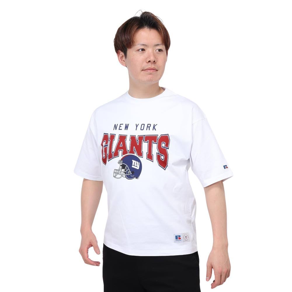 ありがとう USA製 RUSSELL フットボールシャツ NFL 70's RUSSELL フットボールTシャツ 