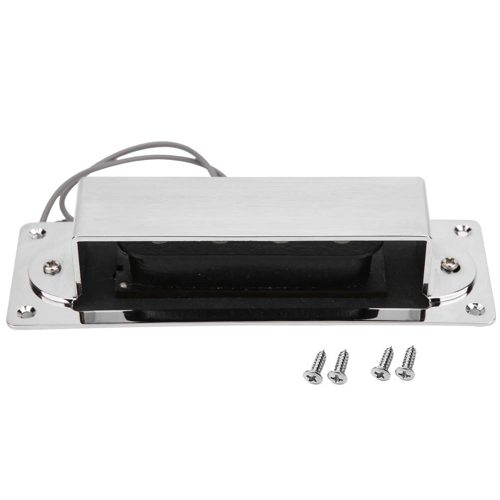 Bass Guitar Pickup High Output Metal Magnet for 4-String Bass Guitar Players