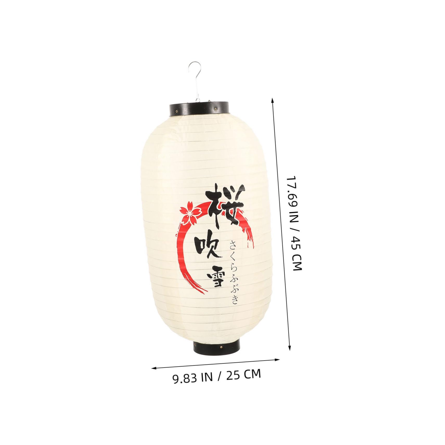 Veemoon Japanese Lantern Silk Cloth Japanese-Style China
