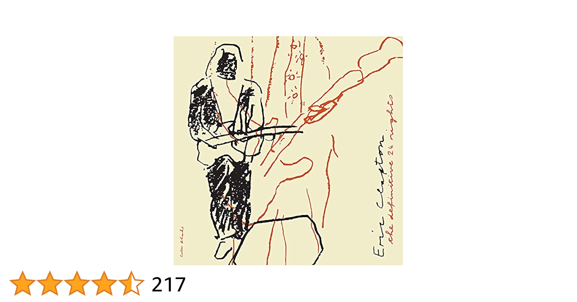 クラプトン　24ナイツ　BOX　The Definitive 24 Nights THE DEFINITIVE 24 NIGHTS [SUPER DELUXE CD BOX]/ERIC CLAPTON